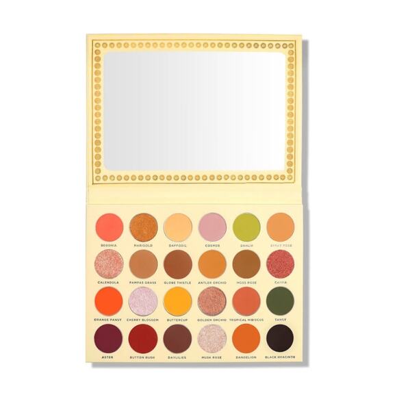 Ace Beaute Floral Vintage Eyeshadow Palette - Picture 1 of 5